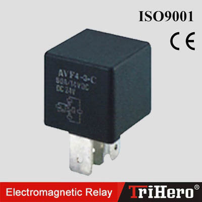 AVF4-3 Mini Electromagnetic Relay